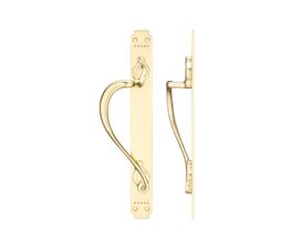 Fulton &amp; Bray Art Nouveau Pull Handle