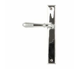 From the Anvil Reeded Slimline Sprung Multipoint Lever Latch Set