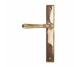 From the Anvil Newbury Slimline sprung Multipoint Lever latch Set