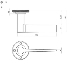 Burlington Knightsbridge Lever