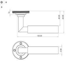 Burlington Westminster Lever