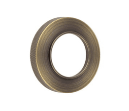 Croft Pleated Top Fix Cabinet Edge Pull