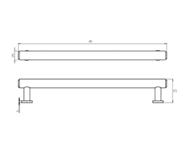 Burlington Belgrave Cabinet Pull Handle