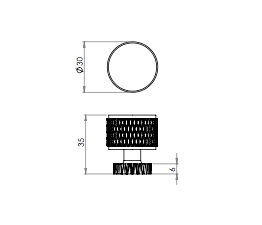 Burlington Piccadilly Cupboard Knob