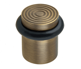 Burlington Reeded Floor Mounted Door Stop
