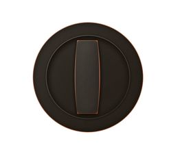 Karcher Round Pocket Door Bathroom Lock