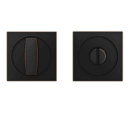 Karcher Square Pocket Door Bathroom Lock