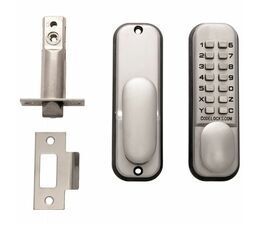 Eurospec Mechanical Digital Door Lock