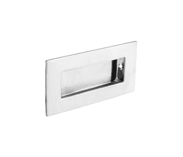 Stainless Steel Rectangular Flush Pull