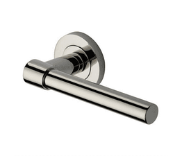 Marcus Phoenix Design Door Handle on Round Rose