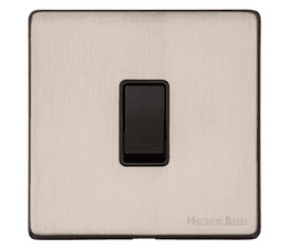 Marcus Vintage 1 Gang Intermediate Rocker Switch