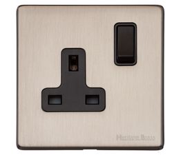 Marcus Vintage (1-2 Gang) Switched Socket