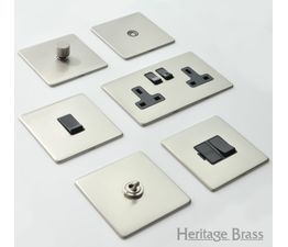 Marcus Vintage (1-2 Gang)  Switched USB Socket