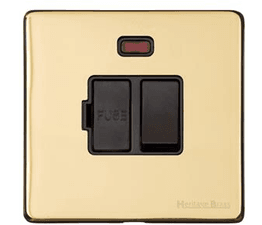 Marcus Vintage Switched Spur With Neon Light