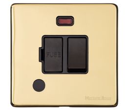 Marcus Vintage Switched Spur With Neon Light and Cord