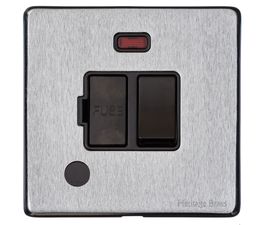 Marcus Vintage Switched Spur With Neon Light and Cord