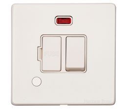 Marcus Vintage Switched Spur With Neon Light and Cord