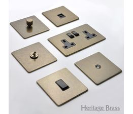 Marcus Vintage 1 Gang Intermediate Dolly Switch