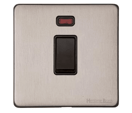 Marcus Vintage 20 Amp DP Switch With Neon Light