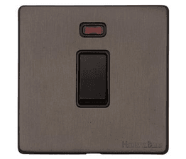 Marcus Vintage 20 Amp DP Switch With Neon Light