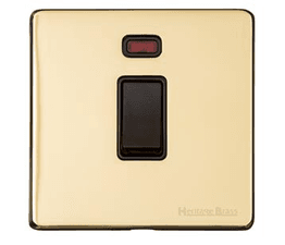 Marcus Vintage 20 Amp DP Switch With Neon Light