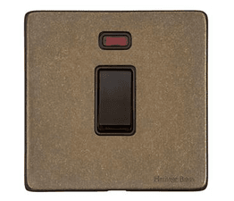 Marcus Vintage 20 Amp DP Switch With Neon Light