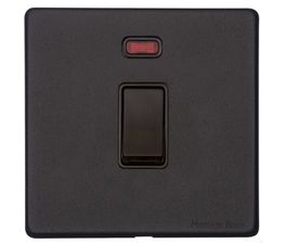 Marcus Vintage 20 Amp DP Switch With Neon Light