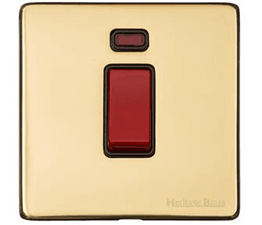 Marcus Vintage Short Plate 45 Amp Neon Switch