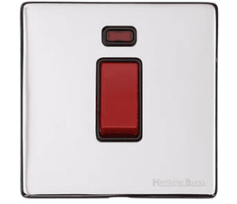 Marcus Vintage Short Plate 45 Amp Neon Switch