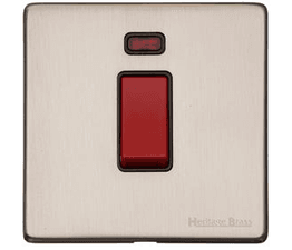 Marcus Vintage Short Plate 45 Amp Neon Switch