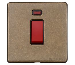 Marcus Vintage Short Plate 45 Amp Neon Switch