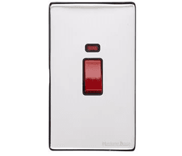 Marcus Vintage Tall Plate 45 Amp Neon Switch