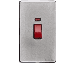 Marcus Vintage Tall Plate 45 Amp Neon Switch