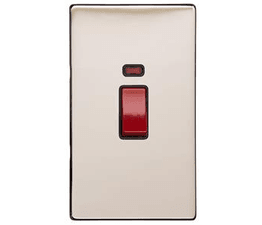 Marcus Vintage Tall Plate 45 Amp Neon Switch