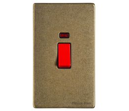 Marcus Vintage Tall Plate 45 Amp Neon Switch