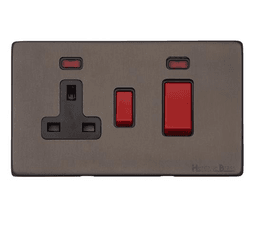 Marcus Vintage Cooker Switch And Socket