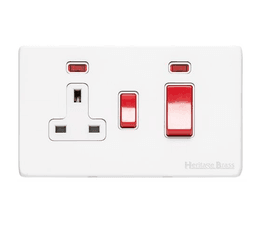 Marcus Vintage Cooker Switch And Socket