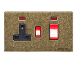 Marcus Vintage Cooker Switch And Socket