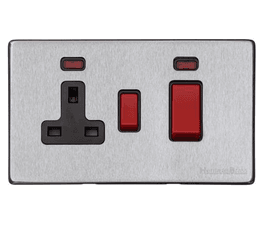 Marcus Vintage Cooker Switch And Socket