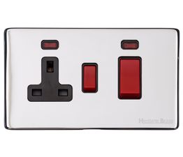 Marcus Vintage Cooker Switch And Socket