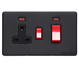 Marcus Vintage Cooker Switch And Socket