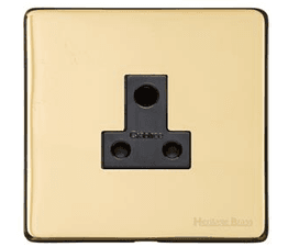 Marcus Vintage Rounded 3 Pin Socket