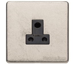 Marcus Vintage Rounded 3 Pin Socket