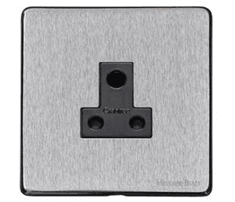 Marcus Vintage Rounded 3 Pin Socket