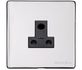 Marcus Vintage Rounded 3 Pin Socket