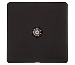 Marcus Vintage 1 Gang Non-Isolated Coaxial Socket