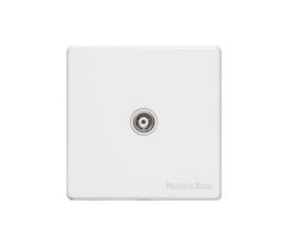 Marcus Vintage 1 Gang Non-Isolated Coaxial Socket