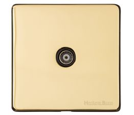 Marcus Vintage 1 Gang Isolated Coaxial Socket