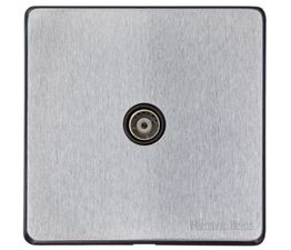 Marcus Vintage 1 Gang Isolated Coaxial Socket