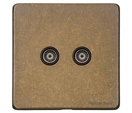 Marcus Vintage TV/FM Diplexed Socket